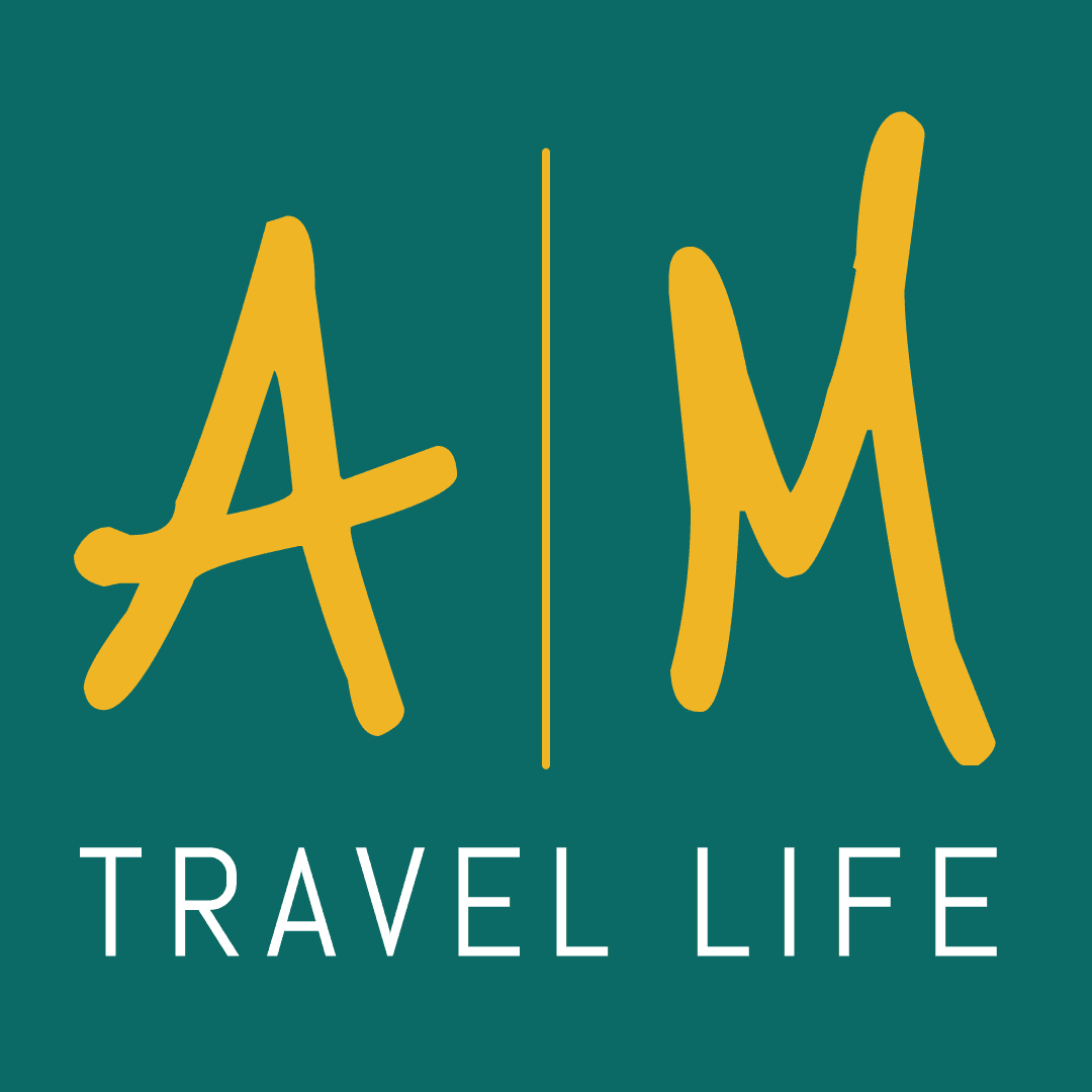 AM Travel Life logo