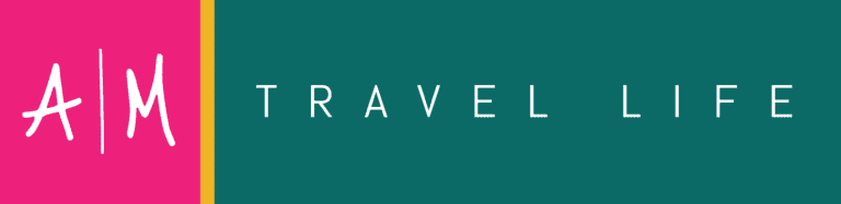 AM Travel Life Logo 90s