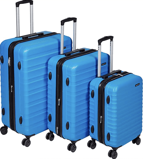 Amazon Basics Hardside Luggage Set