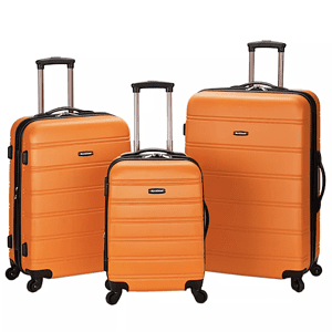 Rockland Melbourne Hardside Luggage Set