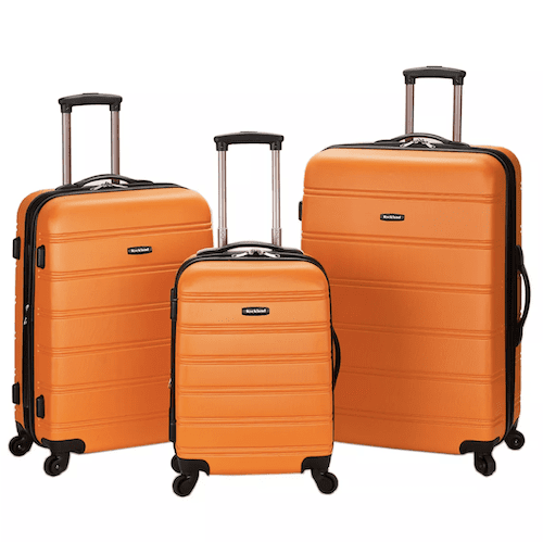 Rockland Melbourne Hardside Luggage Set