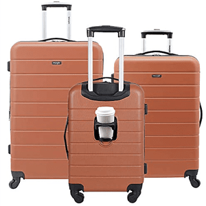 Wrangler El Dorado Hardside Luggage Set