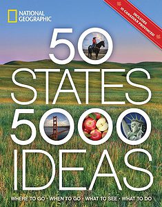50 States 5000 Ideas, Travel Book