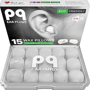 Wax Sleep Ear Plugs, Essential Travel Gifts