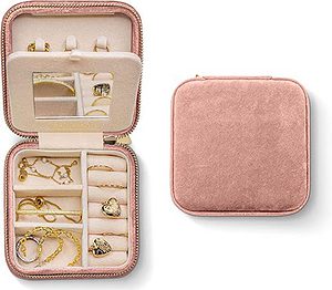 Jewelry Box Travel case, Best Travel Gift Ideas for Her