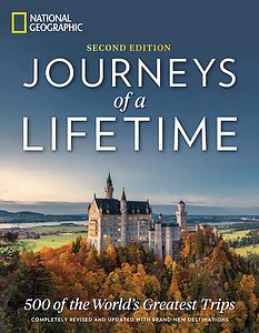 Journeys of a Lifetime, Travel Book