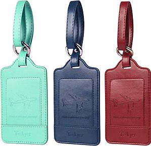 Luggage Tags, Essential Travel Gifts