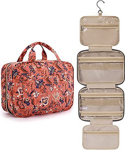 Makeup Cosmetic Travel Organizer, Best Travel Gift Ideas for Her