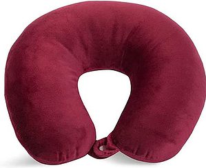 Microfiber Neck Pillow for Travel, Essential Travel Gifts