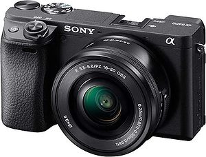 Sony a6400 Mirrorless Camera, Gifts for Travel Photography