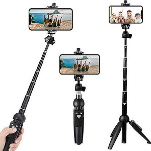 Selfie Stick and Tripod, Gifts for Travel Photography