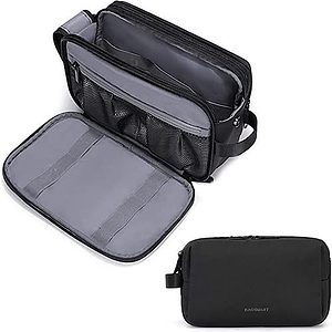 Toiletry Travel Organizer and Shaving Kit, Best Travel Gifts for Men