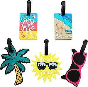 Fun Luggage Tags, Essential Travel Gifts