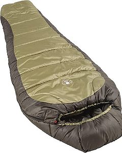 Mummy sleeping bag for big and tall adults