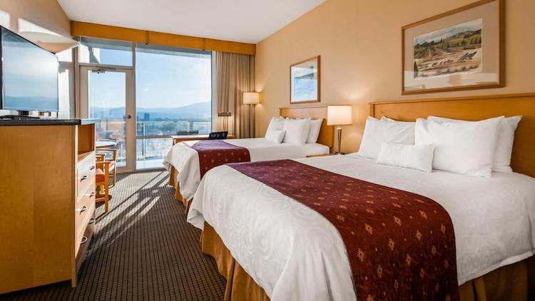 Room of Best Western Plus Kelowna