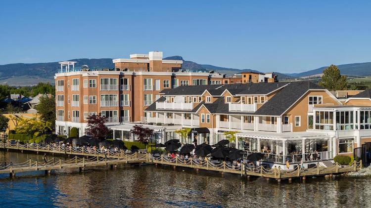 Exterior of Hotel Eldorado Kelowna