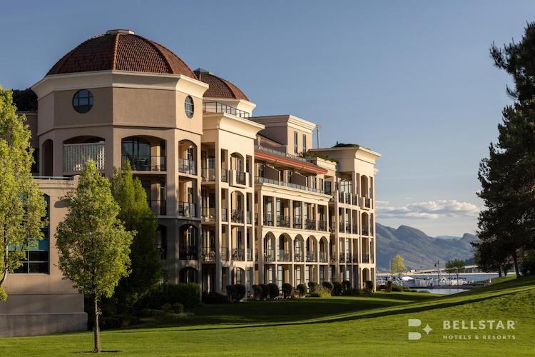 Exterior of The Royal Kelowna Bellstar Luxury Hotel