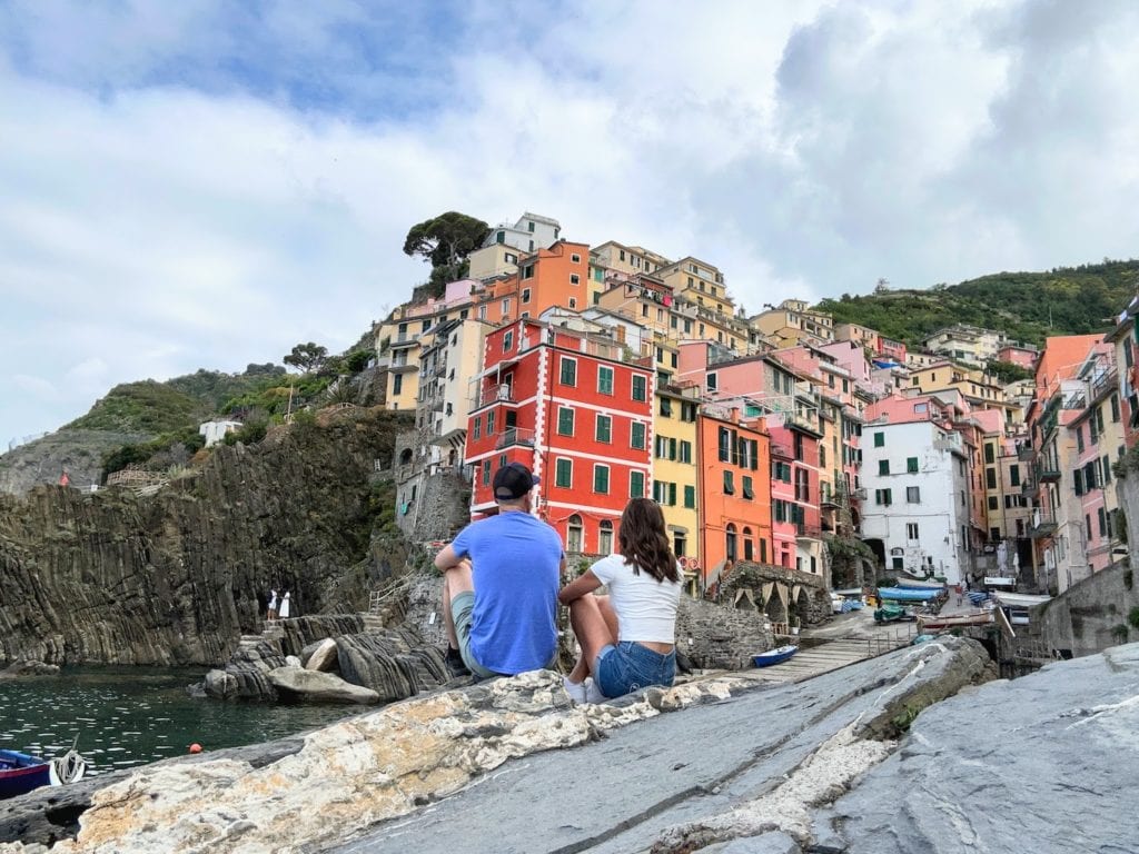 Riomaggiore seascape