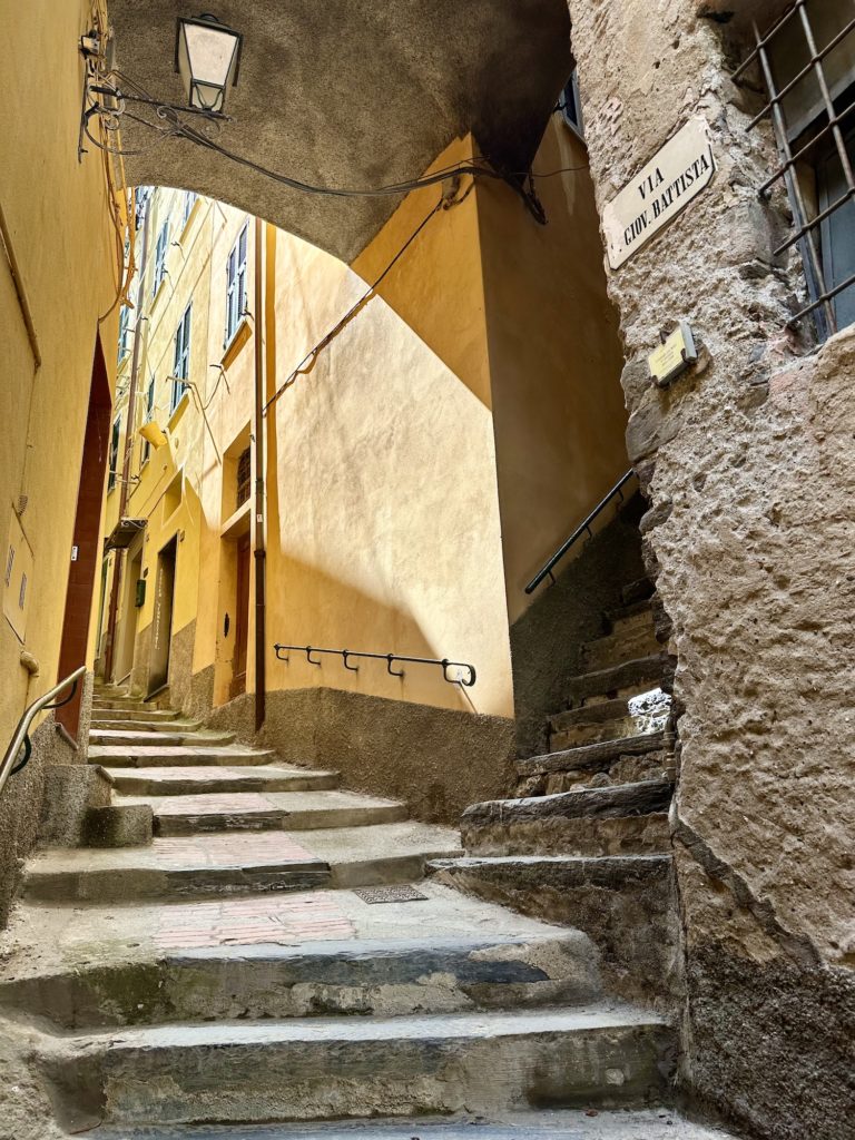 Stairs in Italy