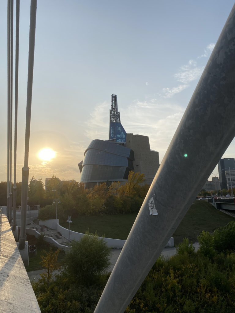 CMHR (Canadian Museum of Human Rights) St Boniface