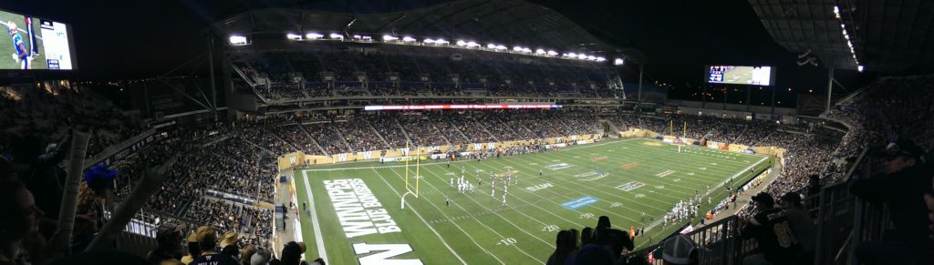 Winnipeg Blue Bombers Field